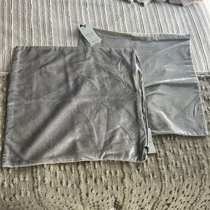 West Elm Velvet Pillow Inserts (2)